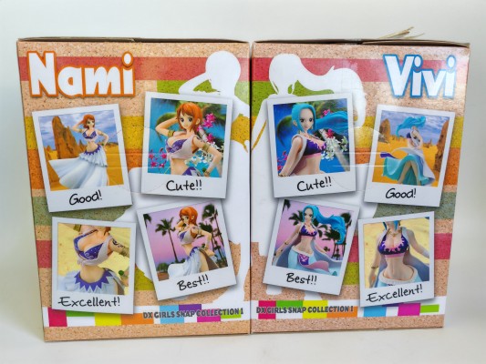 航海王 DX GIRLS SNAP COLLECTION1 薇薇