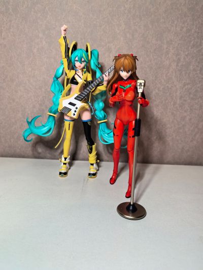 布鲁可积木人-奇迹版-新世纪福音战士 式波·明日香·兰格雷 战斗服