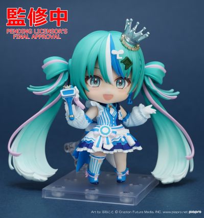 粘土人 初音未来 罗森50周年纪念 特别直播版