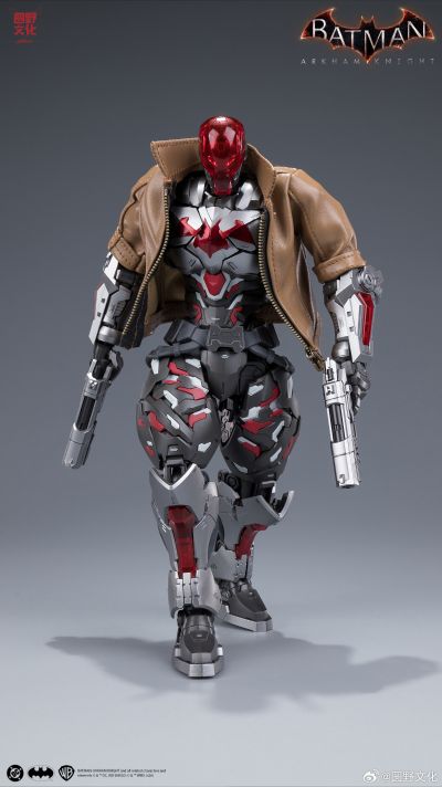 蝙蝠侠：阿卡姆骑士 阿卡姆骑士