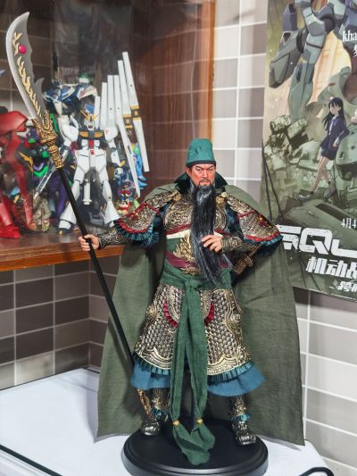 NO.CQ001 关羽云长 潮趣回馈版