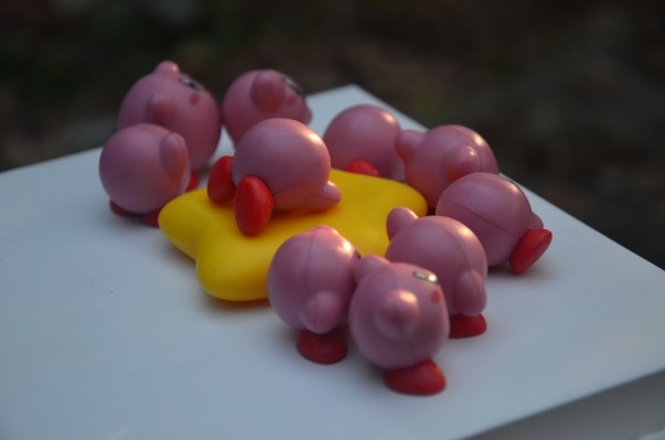 星之卡比 叠叠乐