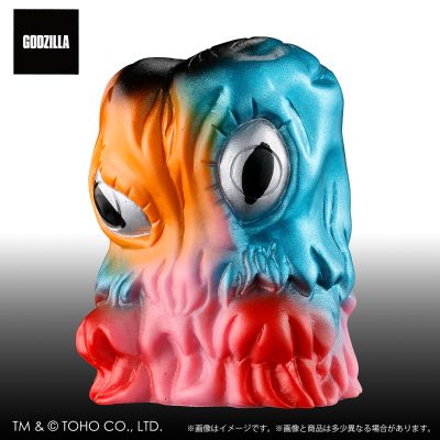 哥斯拉 迷你软胶编年史（复古色彩系列）