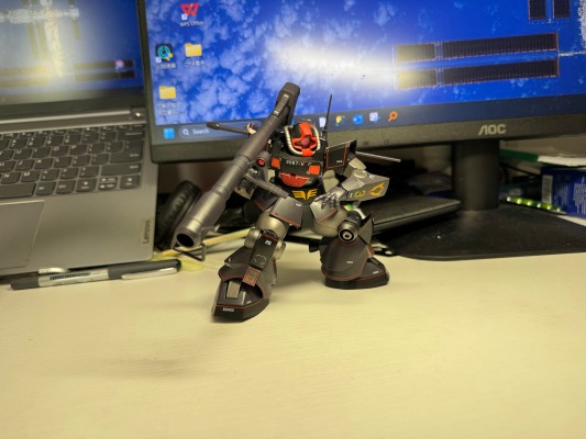 ROBOT魂 ＜机动战士系列＞ YMS-09 大魔原型机 剧中版～机动战士博物馆～