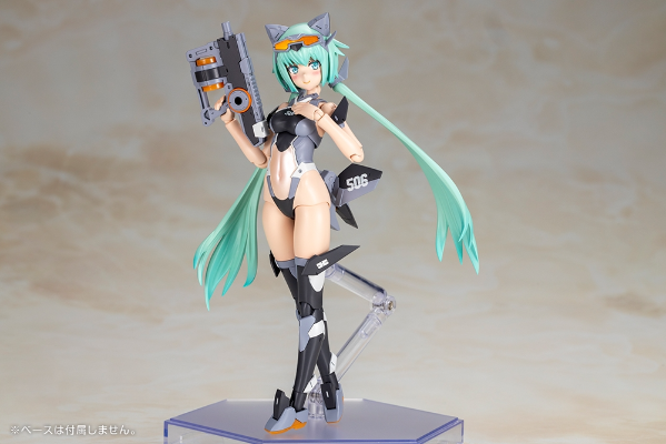 机甲少女 短剑 低可视度泳装