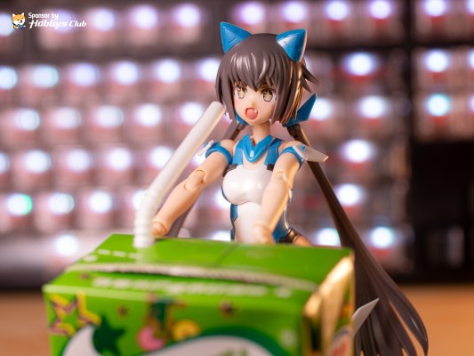 机甲少女 短剑 泳装 蓝色冲击配色