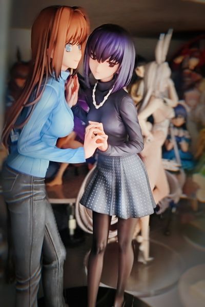 久远寺有珠&苍崎青子 私服Ver.