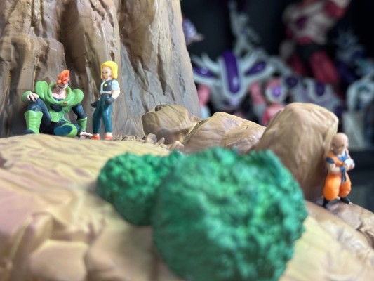 一番赏 龙珠 龙珠历史Ⅱ C奖 贝吉塔VS沙鲁 追忆往昔