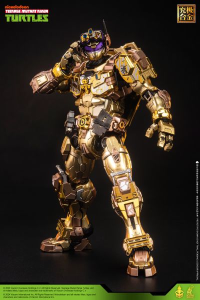 MechaHeat系列 合金机甲 机甲忍者龟  多纳泰罗 金耀版