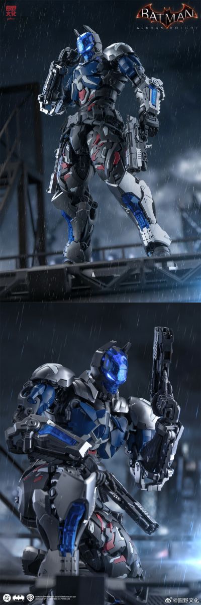 蝙蝠侠：阿卡姆骑士 阿卡姆骑士