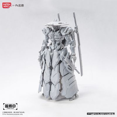 隐匿型刺客机甲 拨月者