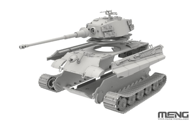 72-011 德国 重型坦克 Sd.Kfz.182 “虎王”（亨舍尔炮塔型）