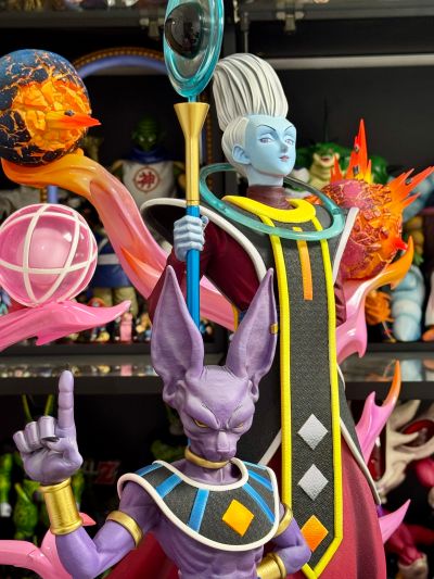 龙珠超 比鲁斯 与 维斯 1/4 雕像