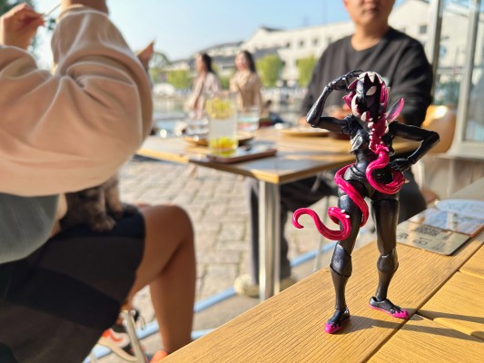 转轮科技系列 惊奇山口 蜘蛛格温漫画 毒液格温