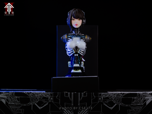 《灵笼》ASH 1/4半身像 手办