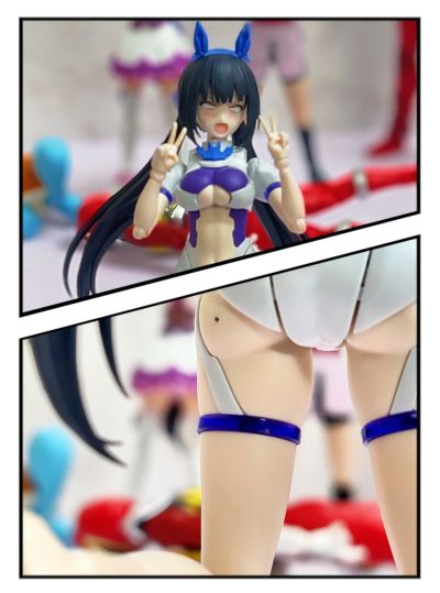 30MS 选装身体配件包21（短跑装束）[配色B]