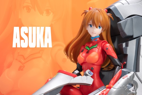 布鲁可积木人-奇迹版-新世纪福音战士-式波.明日香.兰格雷 战斗服(驾驶舱特别版)