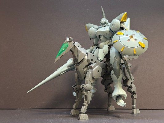 30MM 1/144 载具拓展包（机械马） [深灰色]