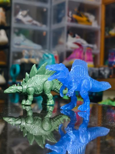 自然集 侏罗纪世界惊喜版第1弹 抓捕行动