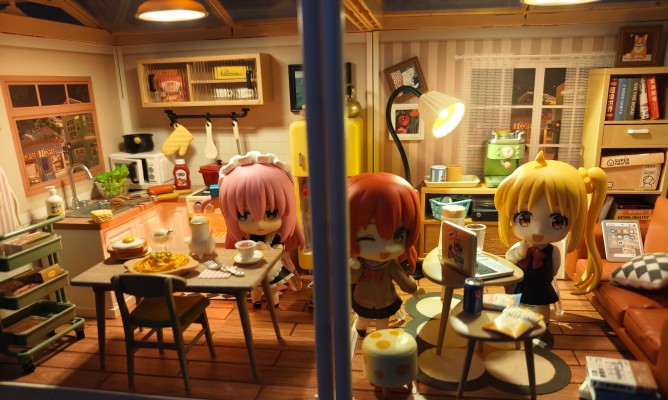 惊喜粘土人 孤独摇滚！动画版