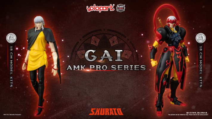 AMK Pro系列 天空战记SHURATO 夜叉王