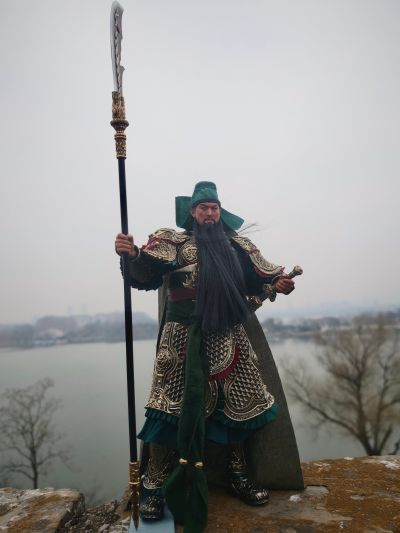 NO.CQ001 关羽云长 潮趣回馈版