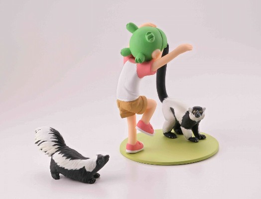 胶囊Q少女 四叶妹妹！ 四叶妹妹的白与黑动物 手办收藏2