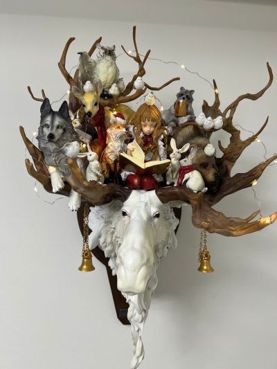 林中之友 红木版