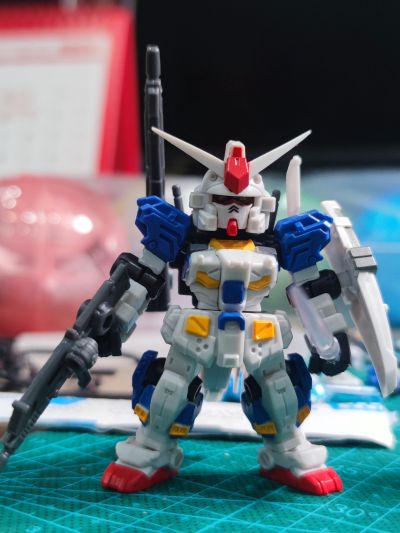 机动战士高达 MOBILE SUIT ENSEMBLE 12 机动戦士 高达 戦记 U.C. 0081 FA-78-3フルアーマー・高达7号机