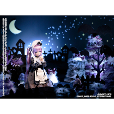 POD004-EKL EX☆CUTE20周年纪念 特装版／Kinokojuice × EX☆CUTE 里杏 ~USONAKI 晚安宝贝~