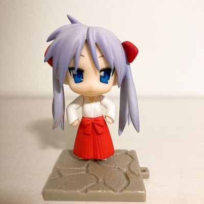 迷你黏土人 幸运星 お年贺カプセルver. 4种SET（新年ねんぷち☆おみくじ祭り限定贩売）