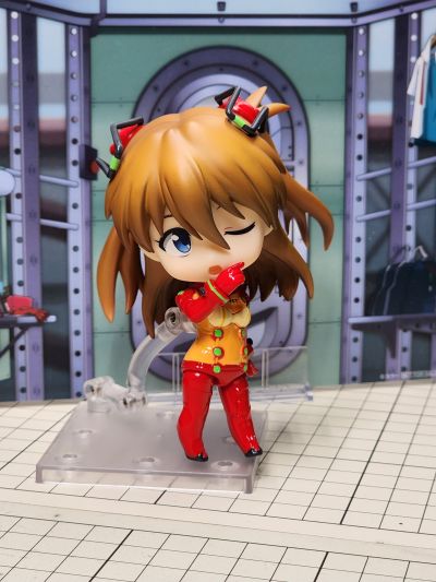 粘土人#2810 新世纪福音战士新剧场版：破 式波·明日香·兰格雷 测试服