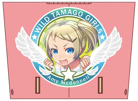 SP356 蛋机少女系列 狂野蛋机少女 No.01 1/4吨 4×4卡车“艾米·麦克唐纳” 附带手办