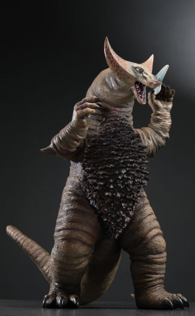 艺术作品怪兽 戏画 GIGA 哥莫拉