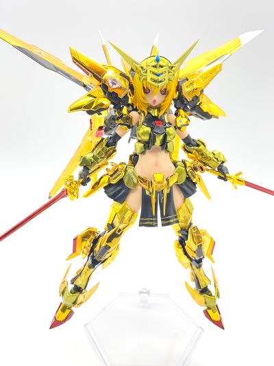 机甲少女 突伽 〈金色骑士〉