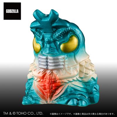 哥斯拉 迷你软胶编年史（复古色彩系列）