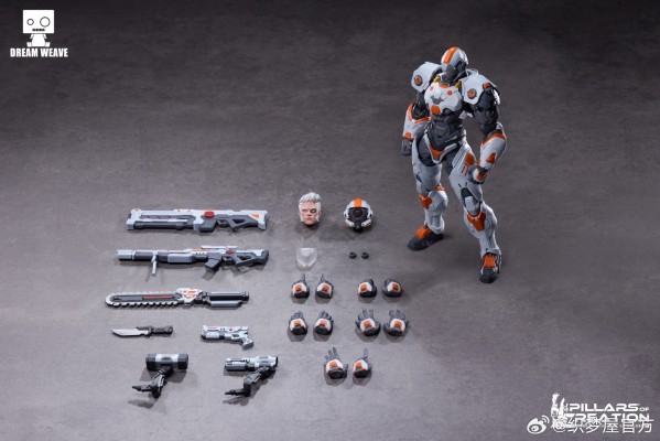 创世之柱系列 凯恩型动力甲