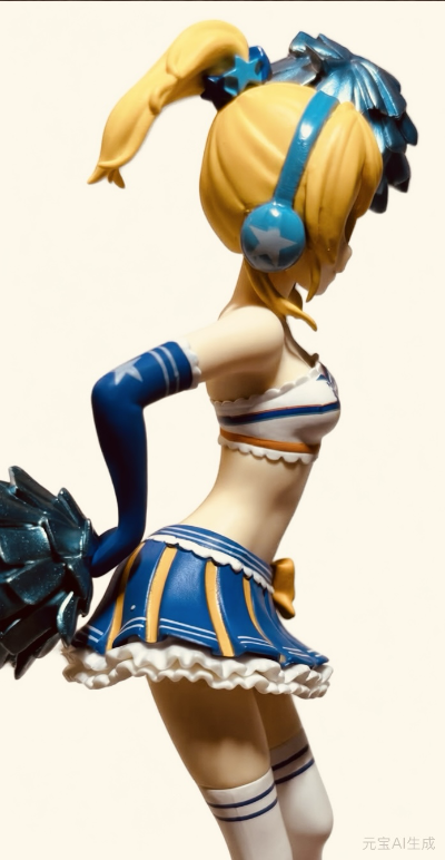 figFIX #010 爱与演唱会！ 绚濑绘里 啦啦队