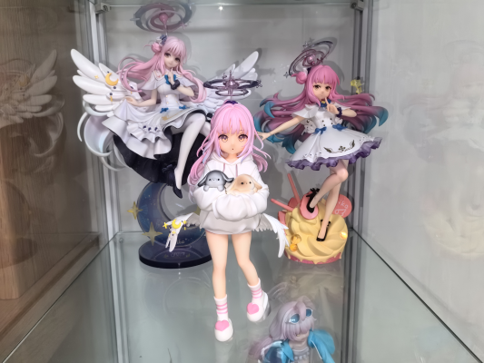 蔚蓝档案 早濑优香 水色地雷系ver