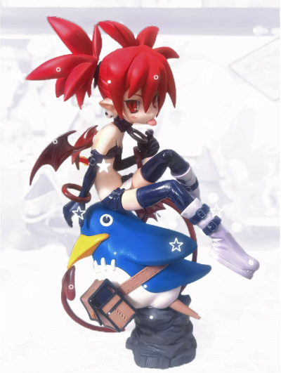 キャラグミン 魔界战记 艾特娜&普林尼 