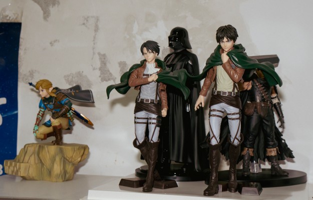 进击的巨人 Grandista-利威尔-