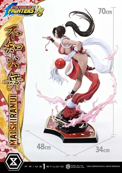 真正精英大师线 拳皇98 不知火舞