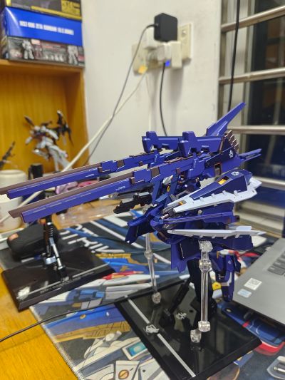 METAL ROBOT魂＜机动战士系列＞ TR-1高达 [海尔兹改]（实战配色）+选装配件