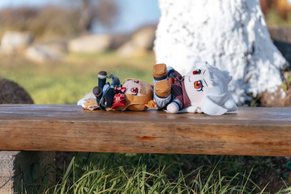 狼与香辛料 merchant meets the wise wolf 毛绒玩偶 赫萝