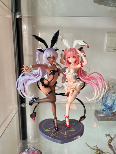 露露姆&库洛姆 1/6 温感漆&追视眼 比例手办