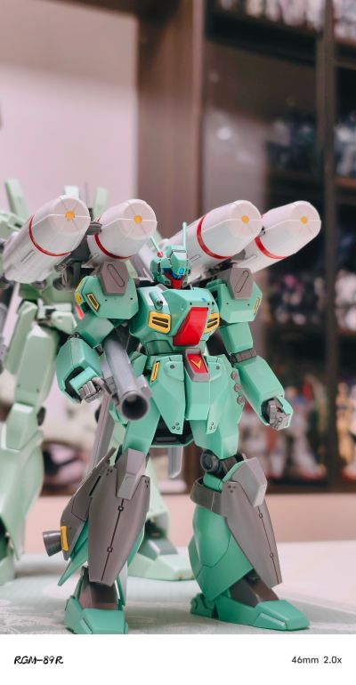 HGUC 1/144 机动战士高达UC  RGM-89S 强袭型杰刚