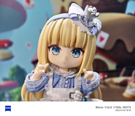 粘土娃 镜中奇遇：爱丽丝