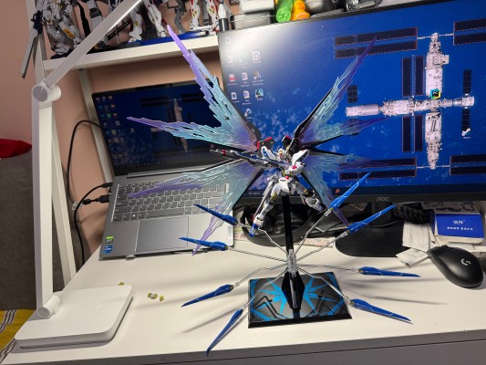 METAL ROBOT魂 ＜机动战士系列＞ 强袭自由高达［Re:Coordinate］专用光之翼与高速火力全开特效配件包