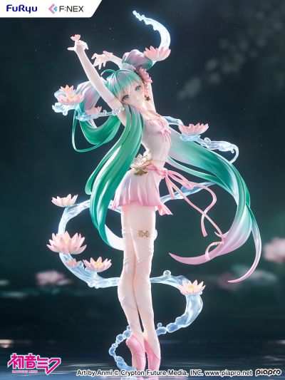 初音未来 睡莲