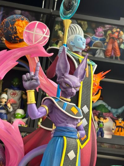 龙珠超 比鲁斯 与 维斯 1/4 雕像